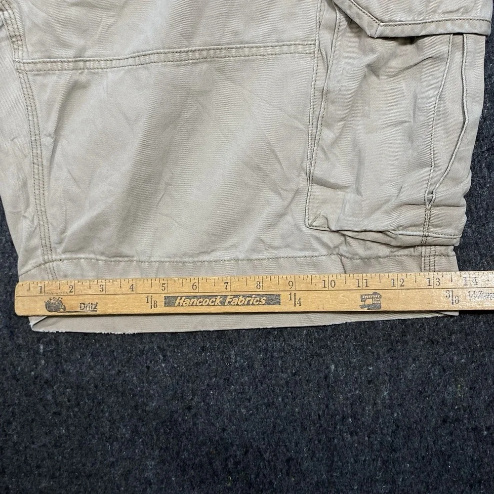 Polo Ralph Lauren Men's Sz 42‎ Casual Outdoor Classic Cargo Beige Chino Shorts